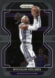 2021-22 Panini Prizm Base Set Richaun Holmes #170 card