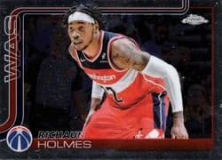 2025-26 Topps Chrome Base Set Richaun Holmes #236 card