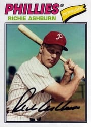2018 Topps Archives Base Set Richie Ashburn #107 card