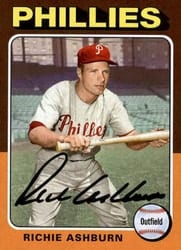 2019 Topps Archives Base Set Richie Ashburn #158 card