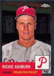 2022 Topps Chrome Platinum Anniversary Base Set Richie Ashburn #349 card