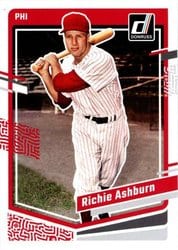 2023 Donruss Base Set Richie Ashburn #239 card