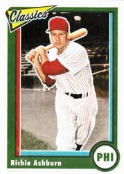 2023 Panini Chronicles Classics Richie Ashburn #12 card