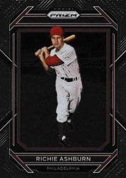 2023 Panini Prizm Base Set Richie Ashburn #281 card