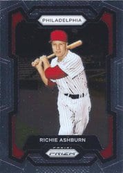 2024 Panini Prizm Base Set Richie Ashburn #286 card
