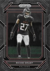 2022 Panini Prizm Base Set Richie Grant #13 card