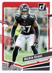 2023 Donruss Base Set Richie Grant #13 card