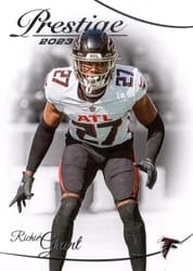 2023 Panini Prestige Base Set Richie Grant #18 card