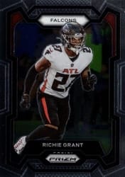 2023 Panini Prizm Base Set Richie Grant #13 card