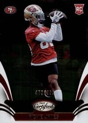 2018 Panini Certified Base Set Richie James #194 card