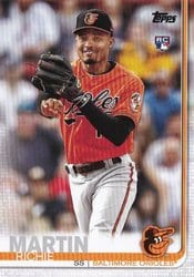 2019 Topps Update Base Set Richie Martin #US147 card