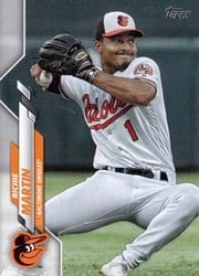 2020 Topps Update Base Set Richie Martin #U-130 card