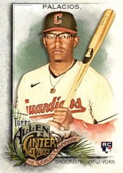 2022 Topps Allen & Ginter Base Set Richie Palacios #285 card