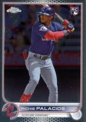 2022 Topps Chrome Update Base Set Richie Palacios #USC169 card