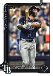2025 Topps Base Set Richie Palacios #124 card