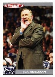 2004-05 Topps Total Base Set Rick Adelman #409 card