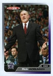 2005-06 Topps Total Base Set Rick Adelman #409 card
