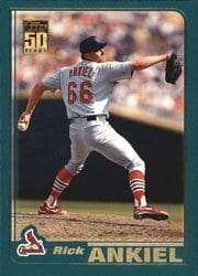 2001 Topps Base Set Rick Ankiel #275 card
