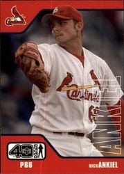 2002 Upper Deck 40-Man Base Set Rick Ankiel #580 card