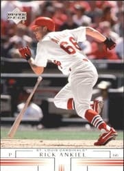 2002 Upper Deck Base Set Rick Ankiel #298 card