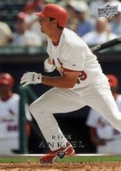 2008 Upper Deck Base Set Rick Ankiel #70 card