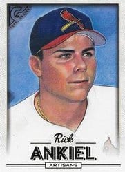 2018 Topps Gallery Base Set Rick Ankiel #172 card