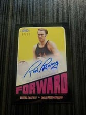 2023-24 Topps Chrome 1972 Topps Autographs Rick Barry #TA-RB card
