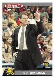 2004-05 Topps Total Base Set Rick Carlisle #381 card