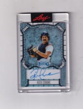 2025 Leaf Bronx Legacy Base Autographs Rick Cerone #BA-RC1 card