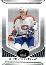 2020-21 SP Signature Edition Legends Base Set Rick Chartraw #181 card