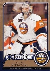 2008-09 O-Pee-Chee Base Set Rick DiPietro #379 card
