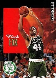 1992-93 SkyBox Base Set Rick Fox #13 card