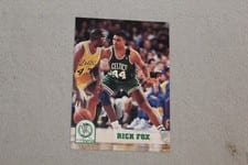 1993-94 Hoops Base Set Rick Fox #12 card
