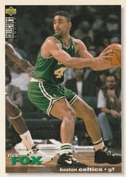 1995-96 Collector's Choice Base Set Rick Fox #253 card