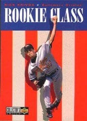 1996 Collector's Choice Base Set Rick Krivda #11 card