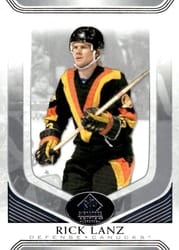 2020-21 SP Signature Edition Legends Base Set Rick Lanz #240 card