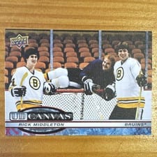 2025 Upper Deck Series 2 UD Canvas Rick Middleton #C-254 card