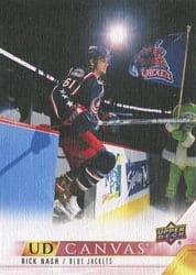 2022-23 Upper Deck UD Canvas Rick Nash #C252 card