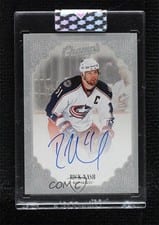 2023-24 Upper Deck Clear Cut Champs Autos Rick Nash #C-RN card