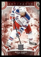 2024-25 Upper Deck Artifacts Base Set Rick Nash #158 card