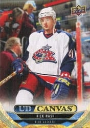 2024-25 Upper Deck UD Canvas Rick Nash #C254 card