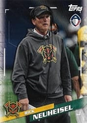 2019 Topps AAF Base Set Rick Neuheisel #40 card