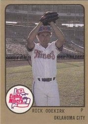 1988 ProCards Base Set Rick Odekirk #29 card