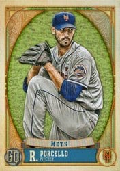 2021 Topps Gypsy Queen Base Set Rick Porcello #94 card