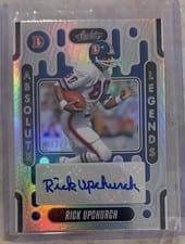 2024 Panini Absolute Absolute Legends Signatures Rick Upchurch #ALS-RUH card