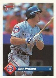 1993 Donruss Base Set Rick Wilkins #28 card