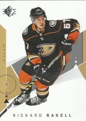 2018-19 SP Base Set Rickard Rakell #58 card