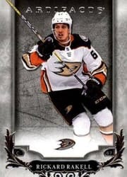 2018-19 Upper Deck Artifacts Base Set Rickard Rakell #96 card
