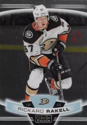2019-20 O-Pee-Chee Platinum Base Set Rickard Rakell #26 card