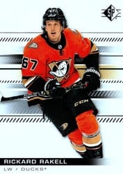 2019-20 SP Base Set Rickard Rakell #99 card